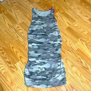 Isabel Maternity Sleeveless T-shirt Dress